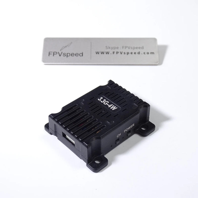 FPVspeed VTX-S8 FPV VTX 3.3G 2W/4W 8CH Wireless Image Transmitter For Drones