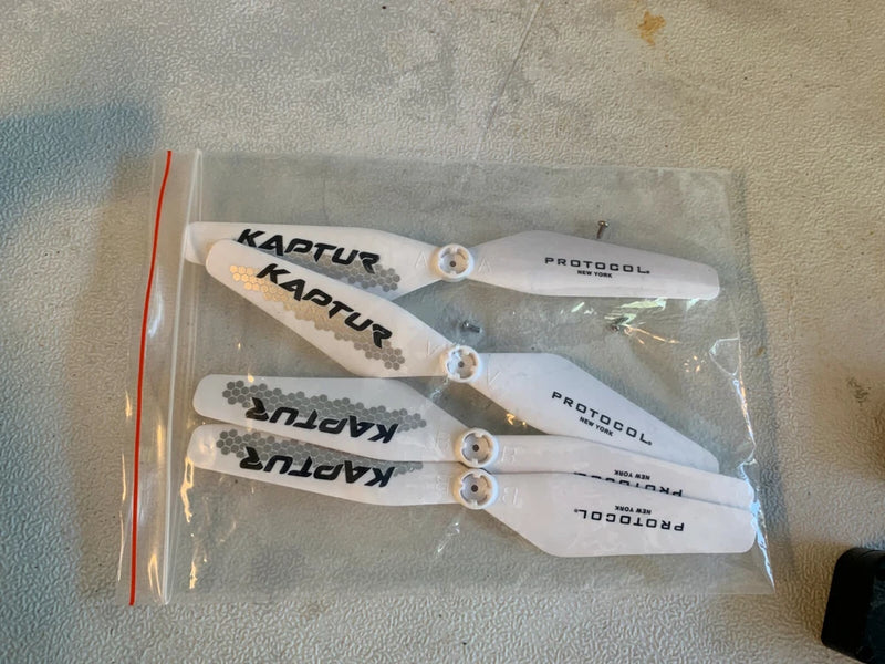 Protocol Kaptur GPS II replacement blades set in clear plastic bag