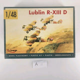 Mirage Hobby Lublin R-XIII D 1/48 Polish Army Aircraft Kit NOB Rare