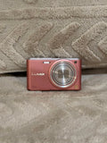 Panasonic LUMIX DMC-SZ3 Pink Compact Digital Camera with Battery Charger