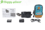 [Top MINT] Panasonic Lumix DC-TZ90 Black Compact Digital Camera 20.3MP JAPAN