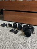 Panasonic Lumix G7 Mirrorless Camera Bundle ¨C 14-42mm Kit Lens + 25mm + 45-150mm
