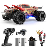 DEERC 9311E All Terrain Fast RC Cars for Adults 40KPH,4WD Electric Off-Road R...