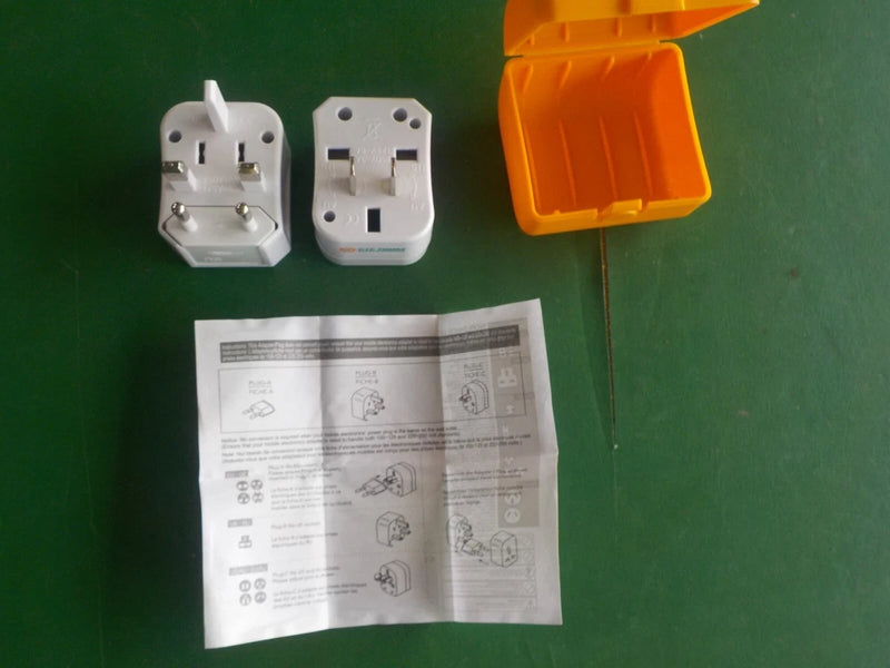 Universal US/UK/EU/AU/CN All-in-one World Travel AC  Adapter Converter(RC 4) Converter