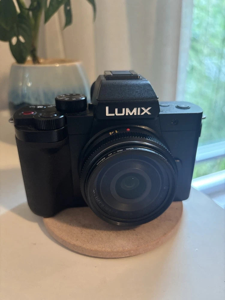 Panasonic Lumix G100D with 14mm/f2.5 Lens