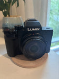 Panasonic Lumix G100D with 14mm/f2.5 Lens