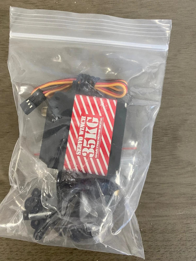 35KG Digital Servo 360?? Waterproof for RC Car Ship Truck Robot