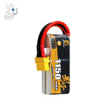 7.6V 1550MAH Battery for BT 2S 120C XT30 XT60 High-rate FPV drone High-quality