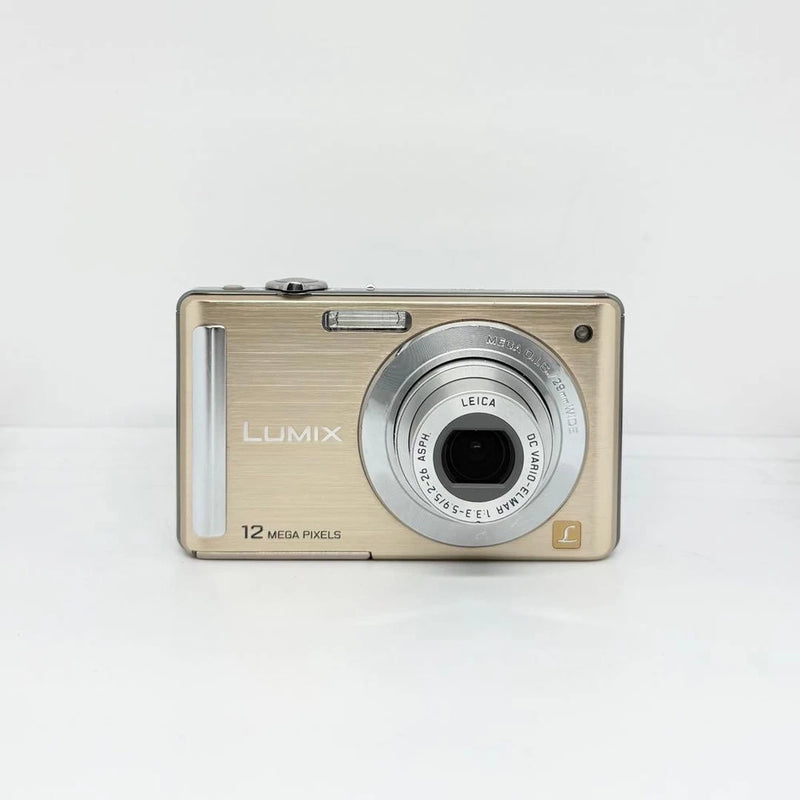 Panasonic LUMIX DMC-TZ20 Digital Camera Gold Tested Excellent Condition