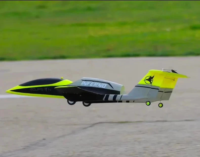 3DPrinted Fixed-Wing Hellfire£¬ Wingspan: 900mm FPV  RC Unpainted Model