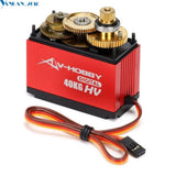 AV-HOBBY 40kg HV digital metal gear waterproof RC servo with brass gears and wire harness
