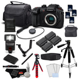 Panasonic Lumix DC-GH5S Mirrorless MFT Digital Camera (Intl Model) Version Mega