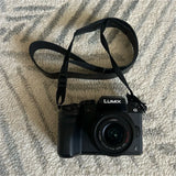 Panasonic LUMIX G Mirrorless Camera with Lens, Wi-Fi, 4K Video Recording, Black