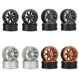 1.9 Beadlock Wheel Rims Hub for 1/10 RC Crawler Car Axial SCX10 90046 TRX4 D90
