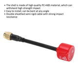 FPV Drone 5.8GHz Lollipop3 85mm Antenna RP-SMA Red