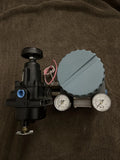 Foxboro Current to Air Converter E69F-TI2-RS In: 4-20mA Out: 3-15PSI.