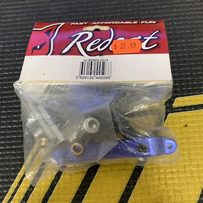 Redcat Racing Earthquake Aftershock Caldera Servo Saver Assembly Ackerman RC(A5)