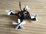 3D Printed Mini Racer Dquad 120mm 3 Inch FPV Drone Frame - by Microdure