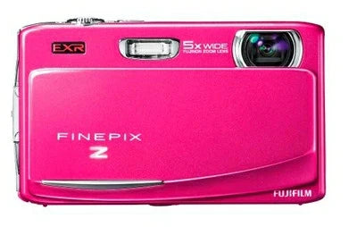 Fujifilm FinePix Z950EXR Digital Camera 16MP Pink 28mm Wide Optical Zoom From Ja