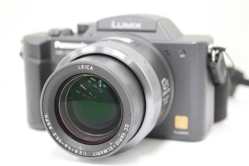 Return Panasonic Panasonic Lumix DMC-FZ2 Black Compact Digital Camera E5450