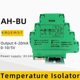 Thermocouple RTD Pt1000 K Type Signal Isolator Transmitter 4-20mA 0-5V Converter