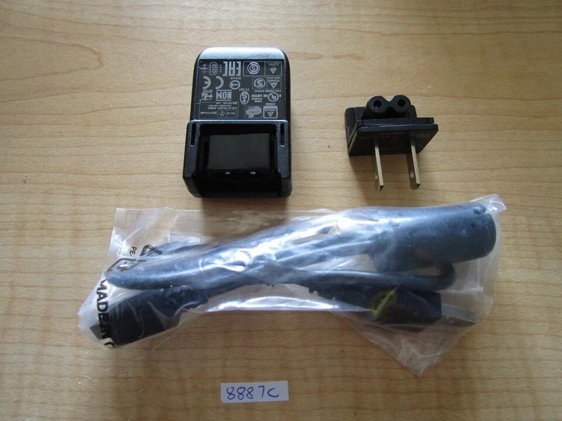 Charging set for Fujifilm FinePix XP80 XP60 XP90 replacement part