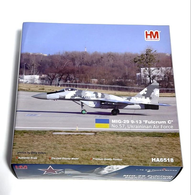 Hobby Master 1/72 MiG29 Fulcrum C Ukrainian Air Force Diecast Model