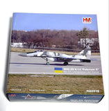 Hobby Master 1/72 MiG29 Fulcrum C Ukrainian Air Force Diecast Model
