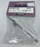KYOSHO EP Caliber M24 Main Shaft ? 3 x 100 5mm CA1001-02 RC Helicopter Part NEW