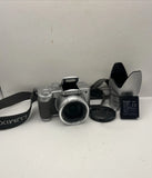 Panasonic Lumix DMC-FZ5 5MP 12x Leica Zoom Camera + Battery / Strap / Lens Cap