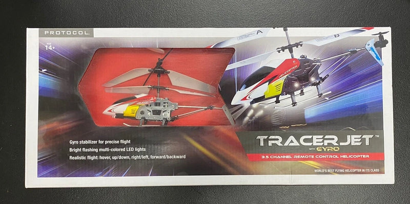 Protocol Tracerjet with Gyro 3.5 Channel Remote Control Helicopter