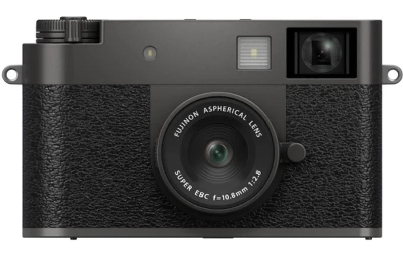 NIB! Fujifilm X Half 18MP Digital Camera, Charcoal Silver