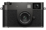 NIB! Fujifilm X Half 18MP Digital Camera, Charcoal Silver