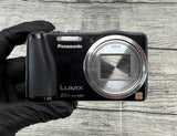 Panasonic Lumix DMC-ZS19 Black [Works] With SD card
