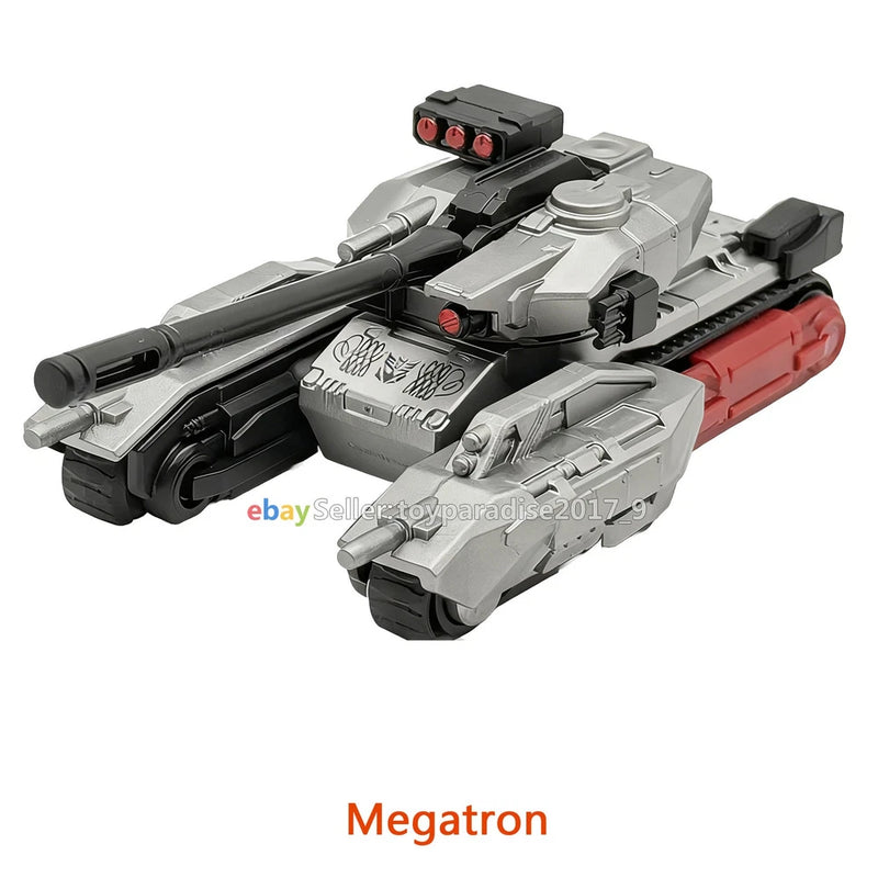 Transformers IDW Megatron Tank 1/64 Car Model Hot Blokees Wheels Blind Box Toys