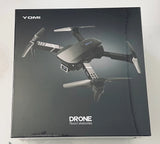 Lot of 2 YOMI LF620 Drones Foldable 4K HD Camera Obstacle Avoidance New