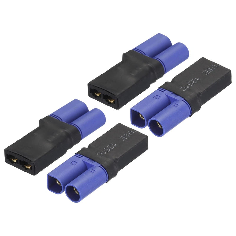 4 x Female to EC5 Male Connector Adapter for RC RC LiPo Battery Converter Converter