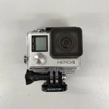GoPro HERO 4 Action Camera Silver With Huge Lot of Accessories Used from japan