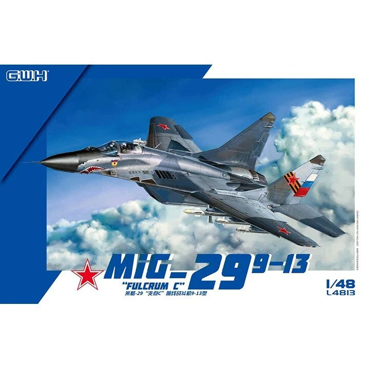 Great Wall hobby #L4813 1/48 MIG-29 9-13 Fulcrum C