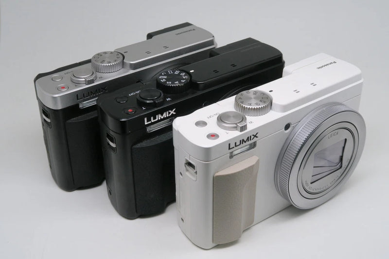 Panasonic ZS80 20MP 30x Optical Zoom Wi-Fi Built-in EVF Portable Camera used
