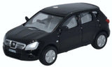 Oxford Diecast Nissan Qashqai 'Black' Die Cast Model 1:76 00 Scale