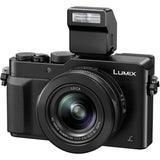 90%New Panasonic LUMIX DMC-LX100 Digital Camera W/SD card charger fully tested