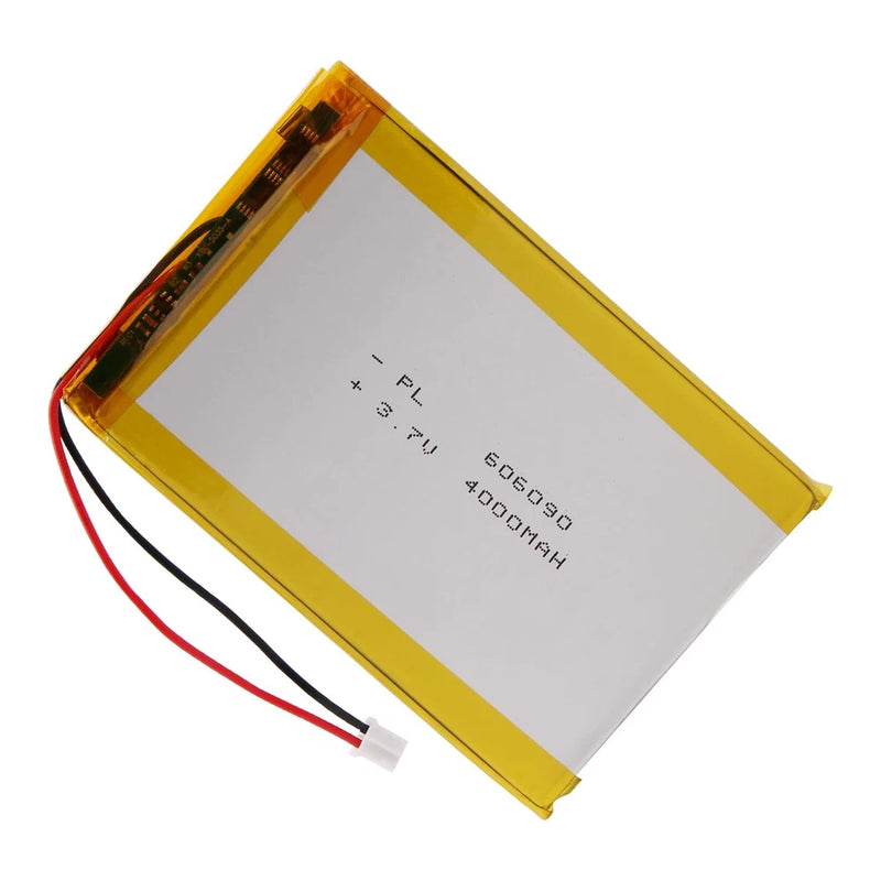 Winfox 3.7V 4000mAh 606090 Lipo Battery Pack Battery