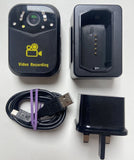 H Eye Staff Body Camera Lightly Used MISSING MOUNTING BRACKETS (B95)