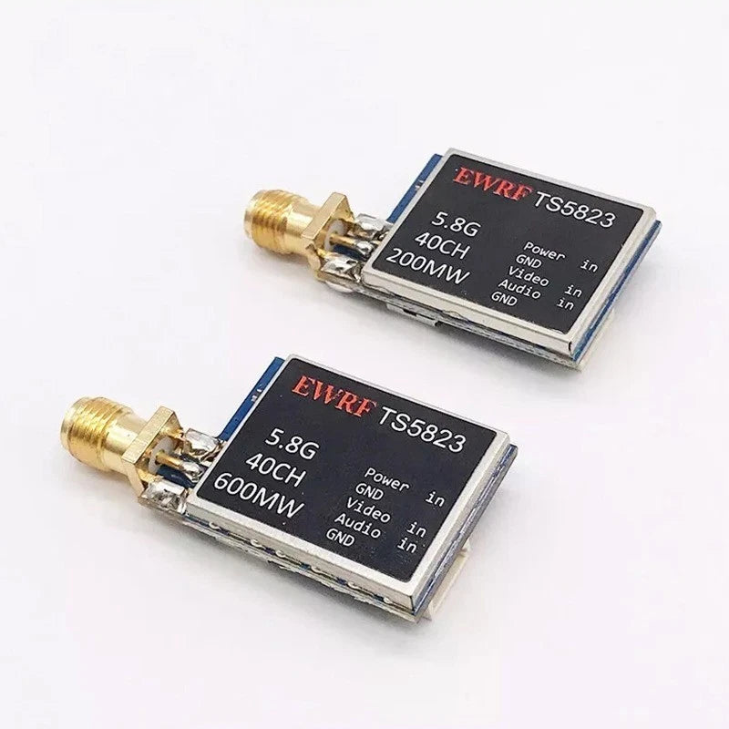 TS5823 200mW/600mW Video Wireless Transmitter Module 5.8GHz VTX For RC FPV FAST