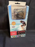 1080p Sports Action Camera 2?? LCD Waterproof 30M Wide Angle Helmet Cam