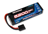 TRA2844R 2S 5200Mah 7.4V 35C LIPO POWER CELL HARD CASE 2 Cell with ID Connection