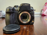 Panasonic LUMIX DMC-GH3 16.0MP Digital Camera - AS-IS/For parts only