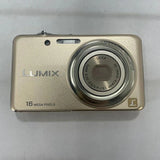 Panasonic LUMIX DMC-FH7 DMC-FH7-N Compact Digital Camera Shine Gold 2011 [19]