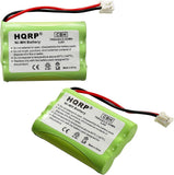 2-Pack HQRP Phone Battery for AT&T 80-5848-00-00 model 27910 Battery